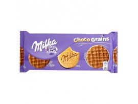 Milka Choco grains овсяное печенье в молочном шоколаде 126 г